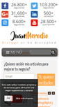 Mobile Screenshot of juanmerodio.com